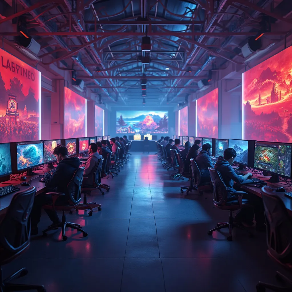 Main gaming area