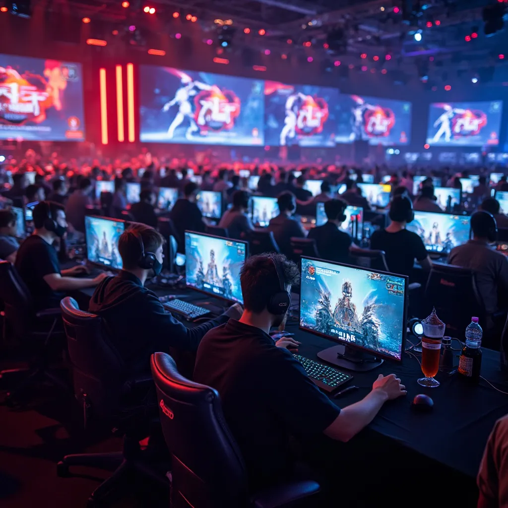 Esports tournament