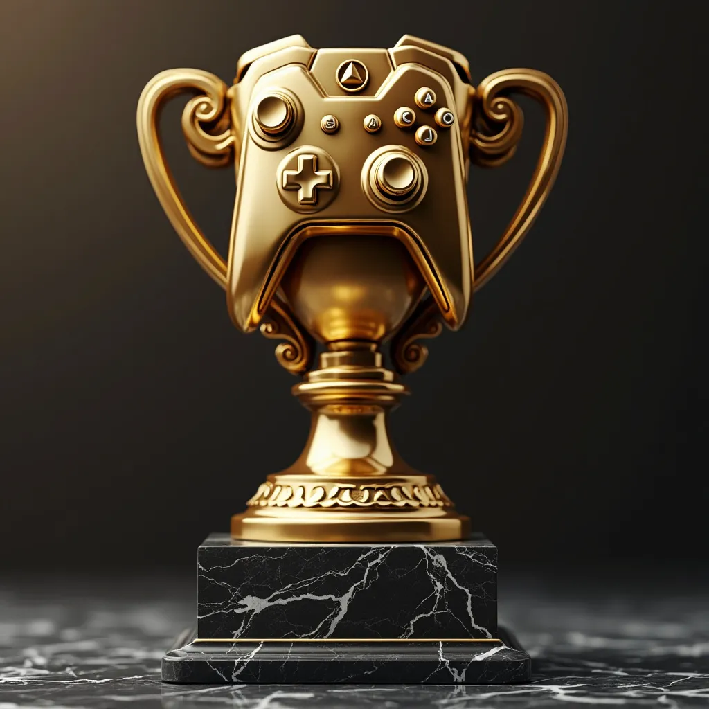 Best Gaming Venue Trophy