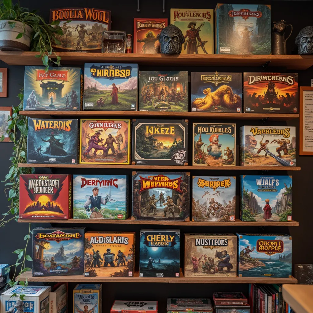 Extensive board game collection
