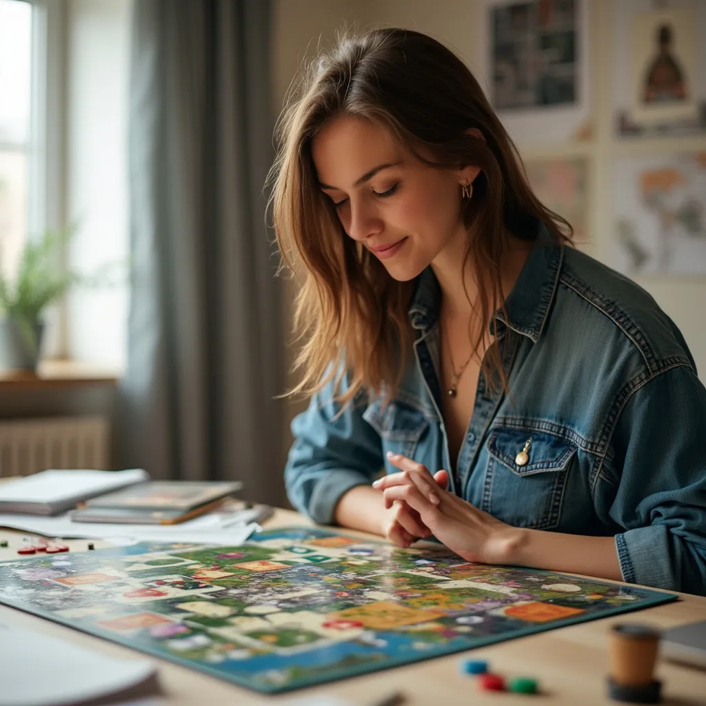 Board game designer success story