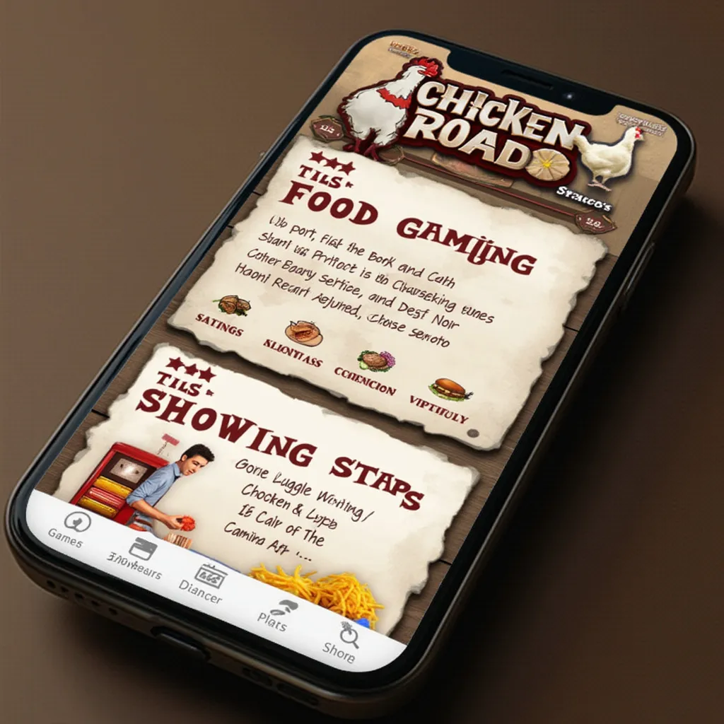 Chicken Road Mobile App