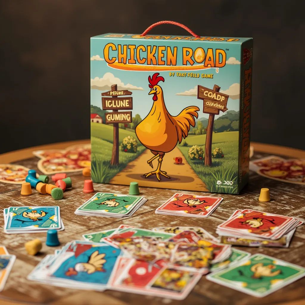 Chicken Road: The Board Game