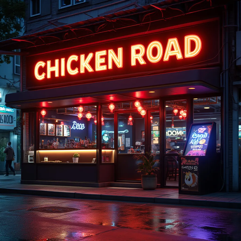 Chicken Road Gaming location