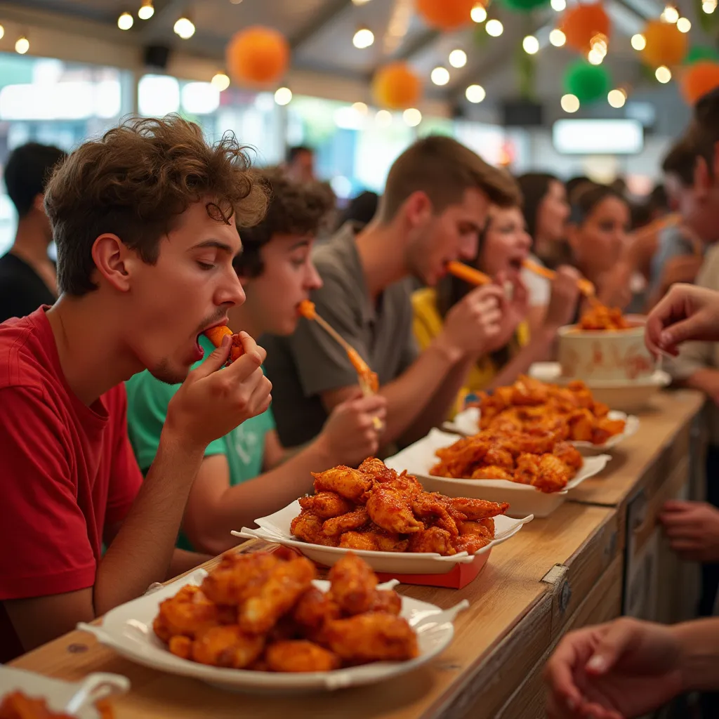Chicken Wing Challenge