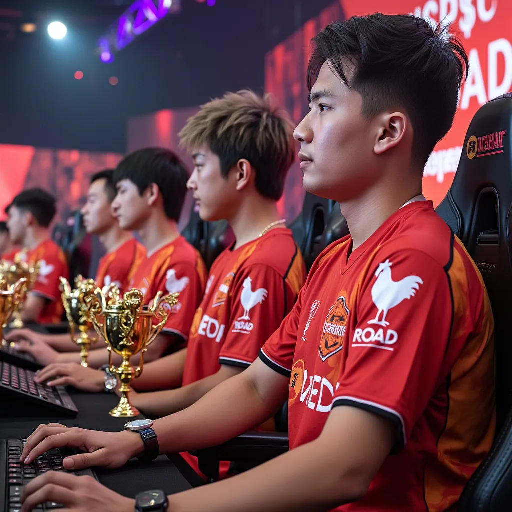 Esports team success story