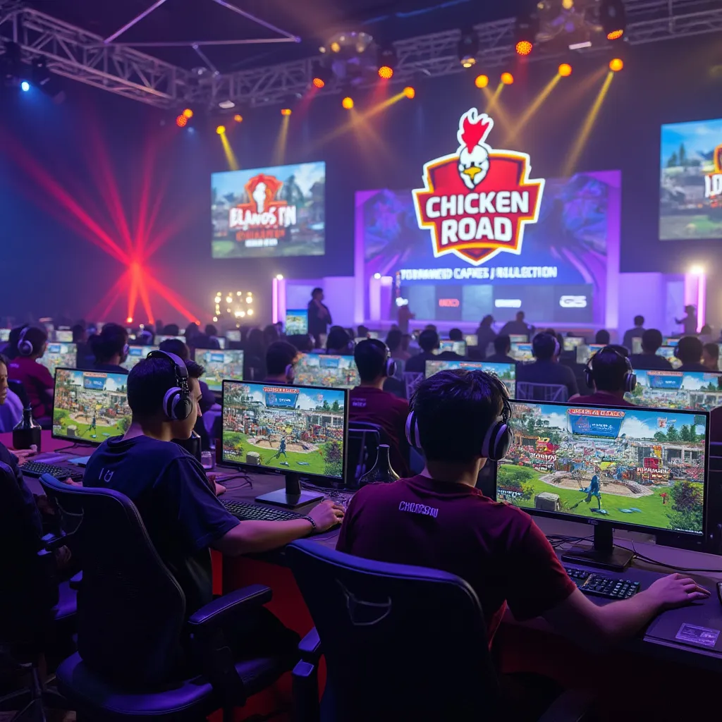 Esports tournament area