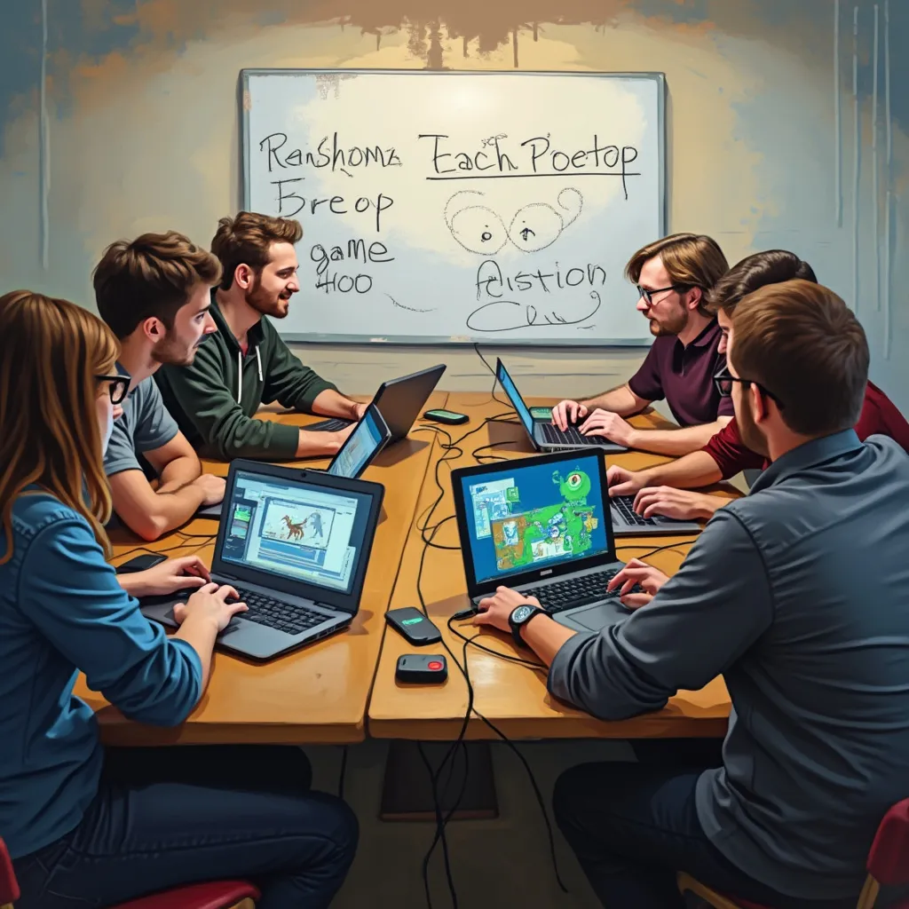 Indie Game Developer Meetup