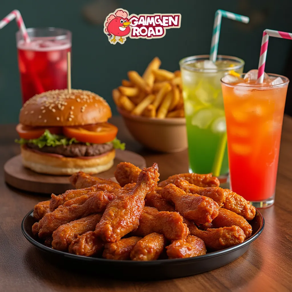 Delicious gamer-themed food