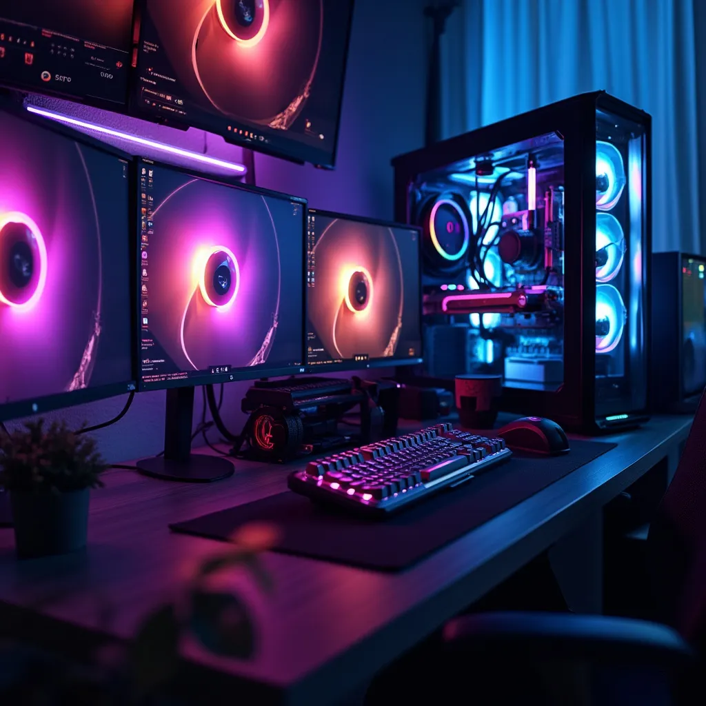 High-end gaming computers