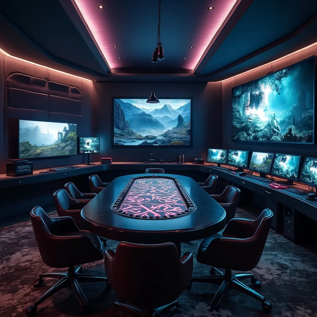 Private gaming rooms